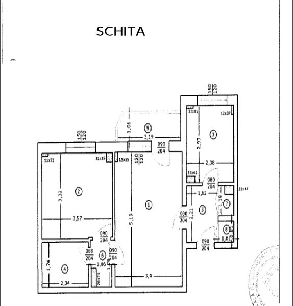 Tineretului, Vacaresti, 2 camere, SEMIDECOMANDATE